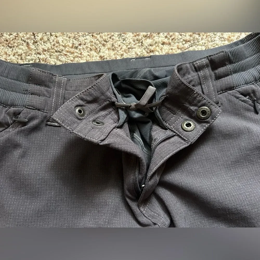 Kuhl Women's Charcoal Gray Athletic Outdoor Skort Size 12